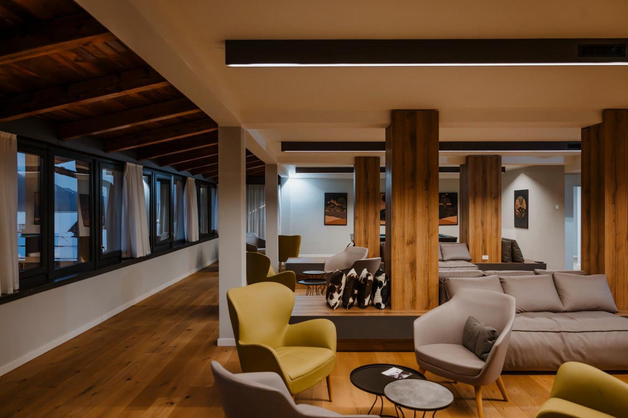 Armon Greenblu Hotel & Wellness Folgarida Exteriér fotografie